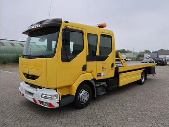 Grua de remolque autos RENAULT Midlum 220