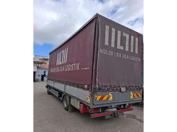 Camión lona Mercedes-Benz Atego 818: foto 3