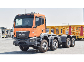 Chasis camión MAN TGS 41.480
