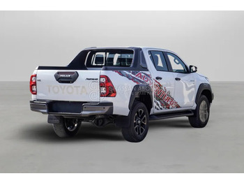 Pick-up, Furgoneta combi Toyota Hilux  4X4 PART TIME Double Cabin: foto 4