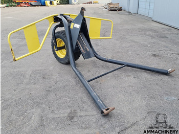 Accesorios para cosechadoras de forraje para transporte de alimentos Kemper 390 PLUS support wheel: foto 5