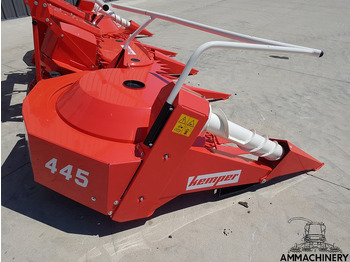 Cabezal de maíz para transporte de alimentos Kemper 445 plus Rotary corn header: foto 3