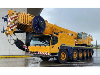 Grúa todo terreno LIEBHERR