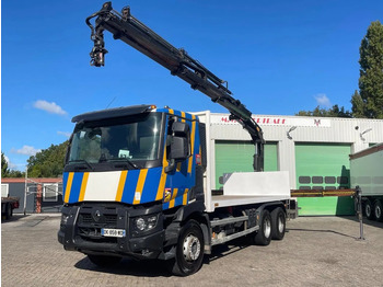 Camión grúa RENAULT C 430