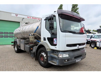 Cisterna camión Renault Premium 300 water / milk / foods tank. INOX ! Manual diesel pomp! FRANCE TRUCK!!: foto 3