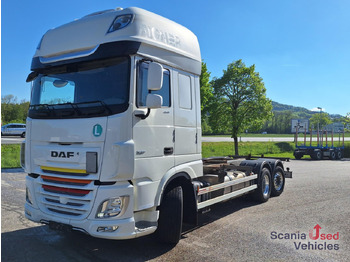 Portacontenedore/ Intercambiable camión DAF XF 480