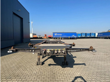 Portacontenedore/ Intercambiable semirremolque Burg 20FT / 20FT SWAP ADR, 3.690kg, SAF INTRADISC, 2 liftassen, APK/ADR: 9/2025: foto 4