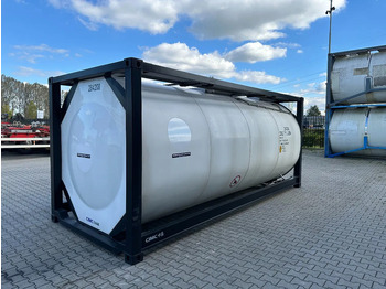Tanque de almacenamiento nuevo CIMC NEW / UNUSED,  for  FOOD STUFF or CHEMICAL, 20FT ISO,  25.030L, L4BN, UN Portable, T11, test: 1-2027: foto 4