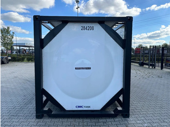 Tanque de almacenamiento nuevo CIMC NEW / UNUSED,  for  FOOD STUFF or CHEMICAL, 20FT ISO,  25.030L, L4BN, UN Portable, T11, test: 1-2027: foto 5