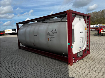 Tanque de almacenamiento nuevo CIMC UNUSED,  BOTH FOOD STUFF/CHEMICAL USE, 20FT ISO,  25.000L, L4BN, UN Portable, T11, test: 12-2026: foto 5