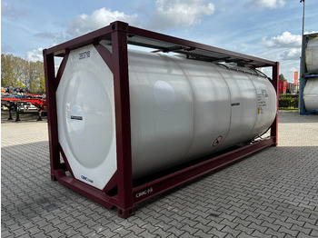Tanque de almacenamiento nuevo CIMC UNUSED,  BOTH FOOD STUFF/CHEMICAL USE, 20FT ISO,  25.000L, L4BN, UN Portable, T11, test: 12-2026: foto 4
