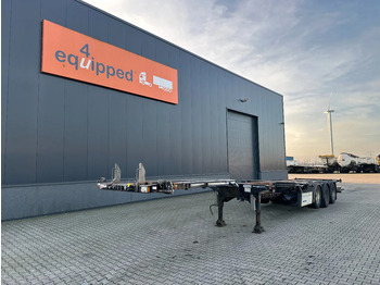 Portacontenedore/ Intercambiable semirremolque D-TEC