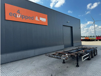 Portacontenedore/ Intercambiable semirremolque DESOT