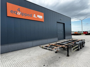 Portacontenedore/ Intercambiable semirremolque DESOT