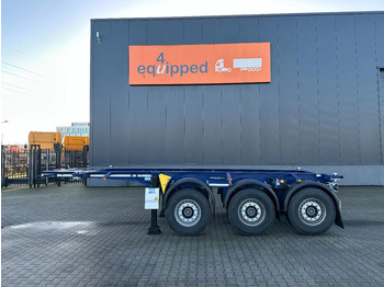 Portacontenedore/ Intercambiable semirremolque nuevo Krone NEW / DIRECT AVAILABLE 20FT ADR-CHASSIS, EMPTY WEIGHT: 3.470kg, DISCBRAKES, LIFTAXLE, 2x available: foto 2
