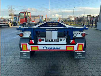 Portacontenedore/ Intercambiable semirremolque nuevo Krone NEW / DIRECT AVAILABLE 20FT ADR-CHASSIS, EMPTY WEIGHT: 3.470kg, DISCBRAKES, LIFTAXLE, 2x available: foto 4