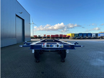 Portacontenedore/ Intercambiable semirremolque nuevo Krone NEW / DIRECT AVAILABLE 20FT ADR-CHASSIS, EMPTY WEIGHT: 3.470kg, DISCBRAKES, LIFTAXLE, 2x available: foto 5