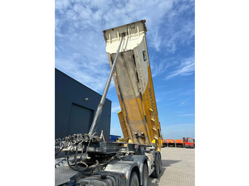 Volquete semirremolque Meiller TR-2 (MHPS 41/2) / 26cbm / SAF discbrakes / STEEL-STEEL: foto 2