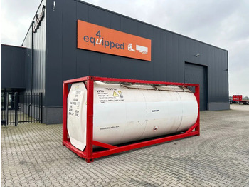 Leasing financiero de SINGAMAS 20FT ISO, 26.000L/1-COMP/3 BAFFELS/3 manholes, 5Y inspection: 06/2027 leasing SINGAMAS 20FT ISO, 26.000L/1-COMP/3 BAFFELS/3 manholes, 5Y inspection: 06/2027: foto 1