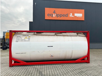 Leasing financiero de SINGAMAS 20FT ISO, 26.000L/1-COMP/3 BAFFELS/3 manholes, 5Y inspection: 06/2027 leasing SINGAMAS 20FT ISO, 26.000L/1-COMP/3 BAFFELS/3 manholes, 5Y inspection: 06/2027: foto 2