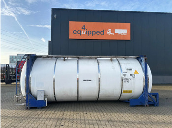 Tanque de almacenamiento UBH Universal Bulk Handling 20 FT SWAP BODY 31.345L UN Portable T7 valid 5Y test: 04/2028: foto 3 Tanque de almacenamiento UBH Universal Bulk Handling 20 FT SWAP BODY 31.345L UN Portable T7 valid 5Y test: 04/2028: foto 3