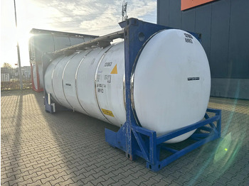 Tanque de almacenamiento UBH Universal Bulk Handling 20 FT SWAP BODY 31.345L UN Portable T7 valid 5Y test: 04/2028: foto 4 Tanque de almacenamiento UBH Universal Bulk Handling 20 FT SWAP BODY 31.345L UN Portable T7 valid 5Y test: 04/2028: foto 4