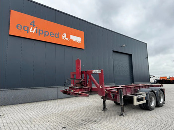 Portacontenedore/ Intercambiable semirremolque VAN HOOL 20'