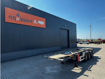 Portacontenedore/ Intercambiable semirremolque VAN HOOL 20'/30'