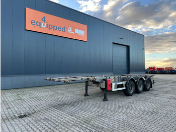 Portacontenedore/ Intercambiable semirremolque VAN HOOL 20'/30'