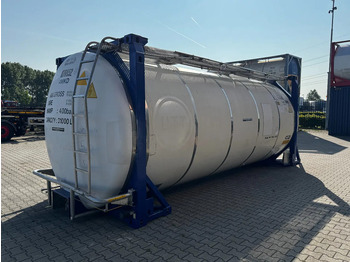 Tanque de almacenamiento Van Hool 20FT SWAPBODY 30.900L, UN PORTABLE T11, 5Y inspection: 11-2027: foto 4