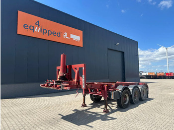 Portacontenedore/ Intercambiable semirremolque VAN HOOL 20'