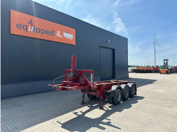 Portacontenedore/ Intercambiable semirremolque VAN HOOL 20'