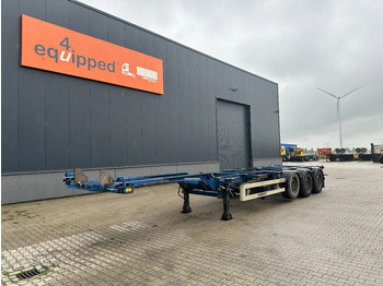 Portacontenedore/ Intercambiable semirremolque VAN HOOL 40'