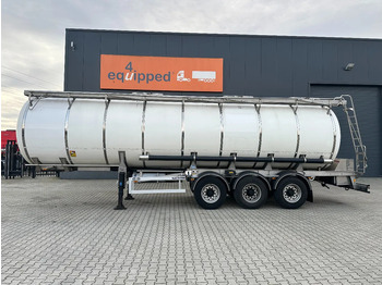 Leasing financiero de Van Hool FOOD / 39.000L / 3-COMP / INOX / NL-trailer / APK: 07/2026 leasing Van Hool FOOD / 39.000L / 3-COMP / INOX / NL-trailer / APK: 07/2026: foto 2 Leasing financiero de Van Hool FOOD / 39.000L / 3-COMP / INOX / NL-trailer / APK: 07/2026 leasing Van Hool FOOD / 39.000L / 3-COMP / INOX / NL-trailer / APK: 07/2026: foto 2