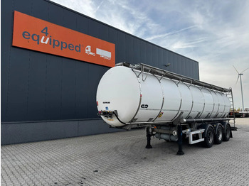 Cisterna semirremolque VAN HOOL