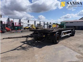 Remolque multilift/ Portacontenedores de cadenas HÜFFERMANN