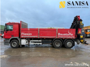 Camión caja abierta Mercedes-Benz Actros 2541/Kran/PK 34002-SH E/FlyJib/Funk/31Met: foto 5