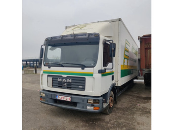 Camión caja cerrada MAN TGL