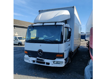 Camión caja cerrada MERCEDES-BENZ