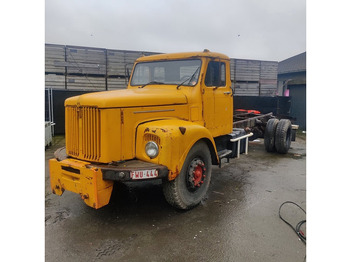 Volquete camión SCANIA