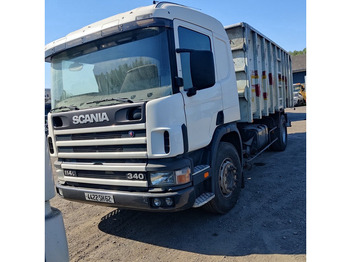Volquete camión SCANIA 114