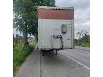 Caja cerrada semirremolque Schmitz Cargobull Huif: foto 2