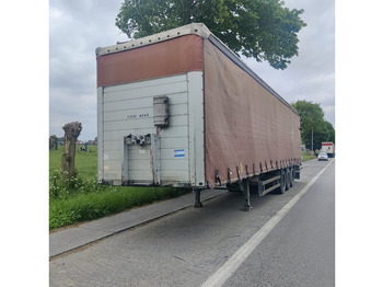 Caja cerrada semirremolque SCHMITZ