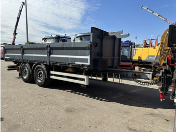 Remolque plataforma/ Caja abierta