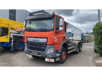 Multibasculante camión DAF CF 440 6X4 HOOKLIFT 20T - MANUAL GEARBOX - 315.000km - EURO 6 - BE TRUCK: foto 2