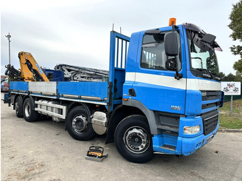 Camión caja abierta DAF CF 85 360