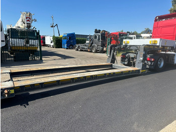 Góndola rebajadas semirremolque Kässbohrer LB2 48T - LOWBED - TIEFBETT / REMOVABLE NECK - ABNEHMBARE SCHWANENHALS - HYDR STEERING AXLES / LENKACHSEN - BPW: foto 5