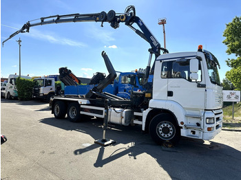 Multibasculante camión MAN TGA 26.310