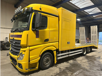 Portavehículos camión MERCEDES-BENZ Actros 2745