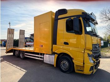 Portavehículos camión MERCEDES-BENZ Actros 2745